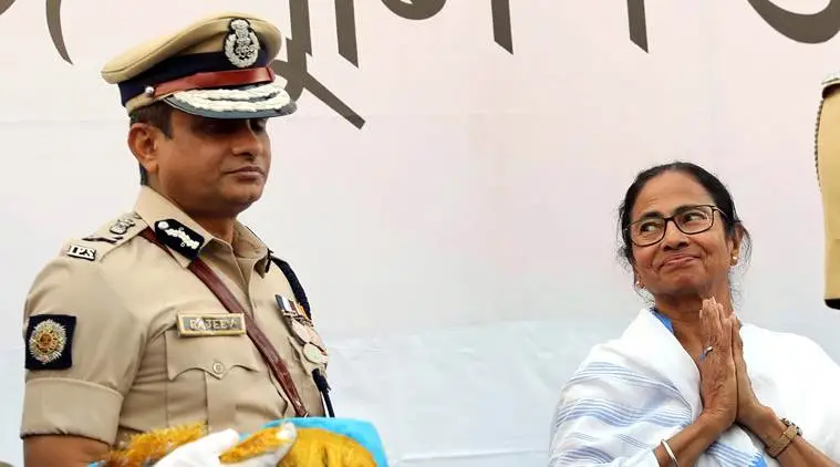Rajiv Kumar again Appointed as Director General of West Bengal Police, Rajiv Kumar, Director General, West Bengal Police, appointed, ‬ ‪‎Mamata Banerjee,