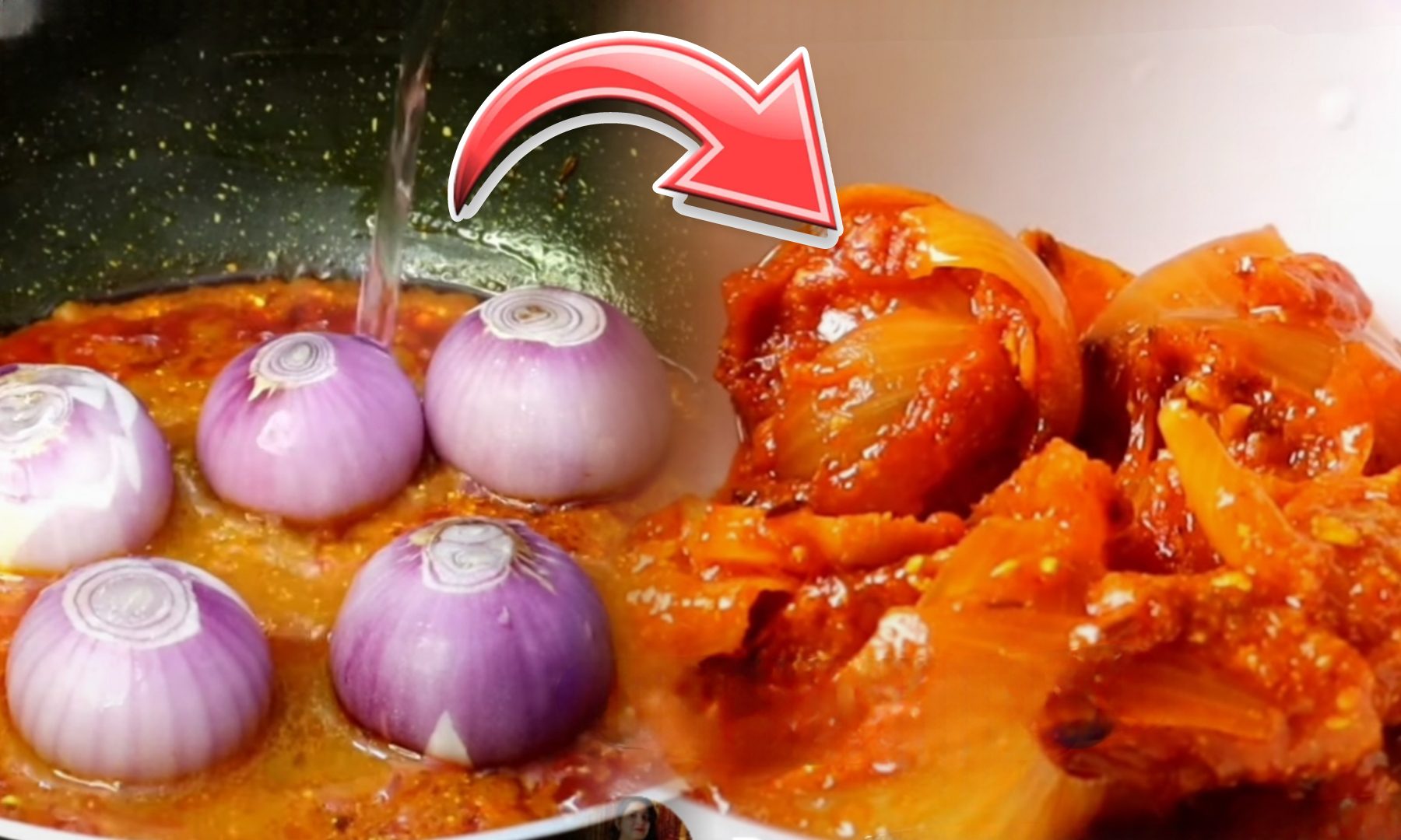 Curry, dinner, dish, পেঁয়াজ দিয়ে রান্না, রেসিপি