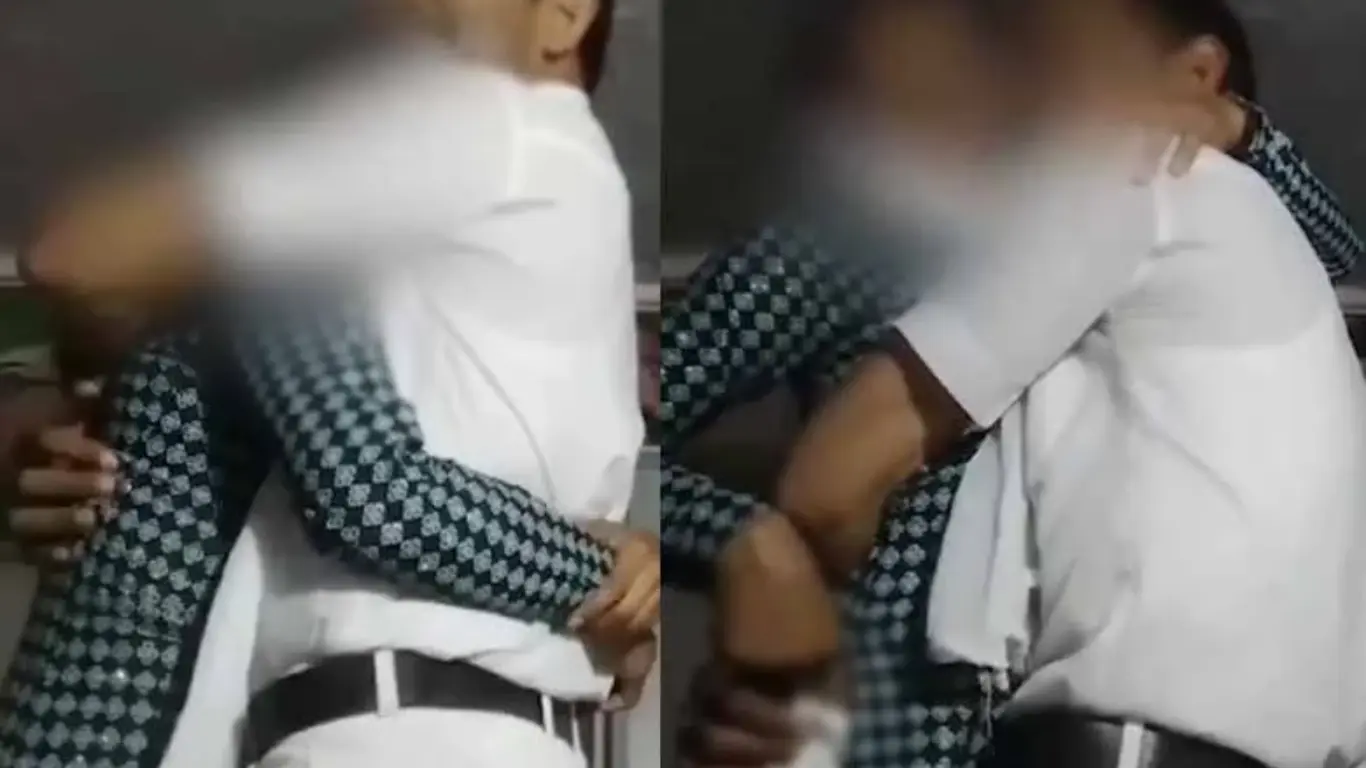 Video of Principal Making Out with a Teacher in School Gone Viral, principal, teacher, viral video, making out, parents, protest