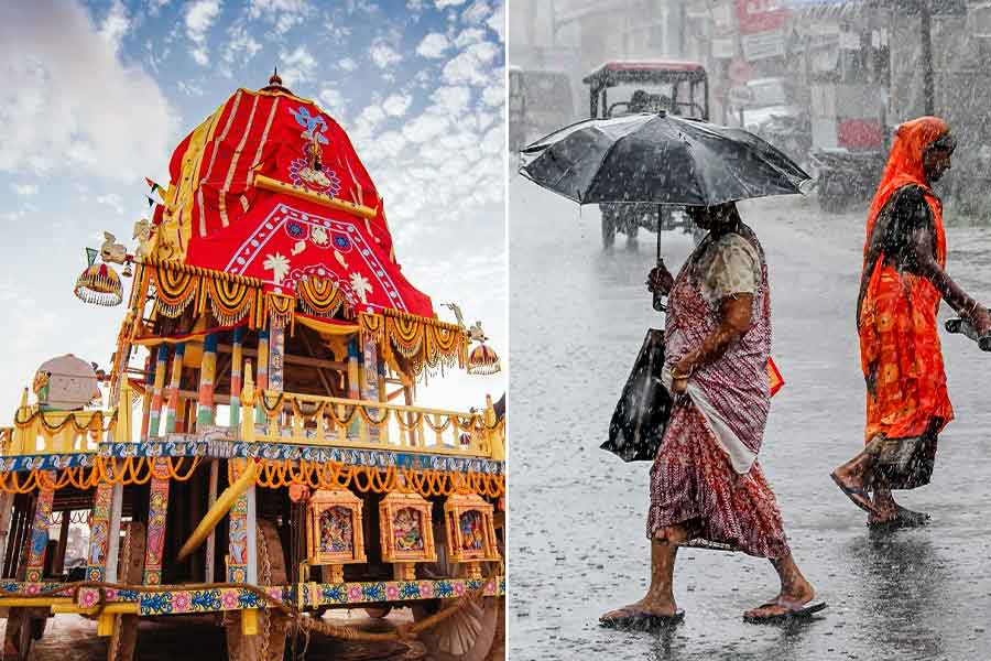 Rain on Rath Yatra, Weather, rain, westbengal, Kolkata, আবহাওয়া, কলকাতা, বর্ষা