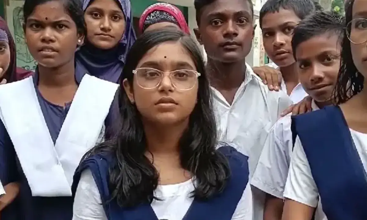 Teacher Crisis in Government School, teachers, no enough teachers, School, students protested, teacher crisis