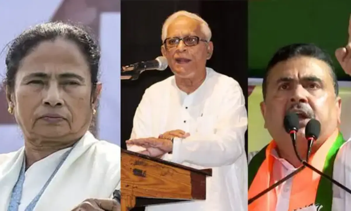 Suvendu Adhikari Advised Mamata Banerjee to Learn from Buddhadeb Bhattacharya, Suvendu Adhikari, ‬ ‪‎Mamata Banerjee, Buddhadeb Bhattacharya, learn, advice, Bidhan Sabha,