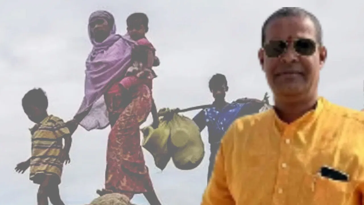 BJP Leader Claimed to Give Place Hindu Refugees of Bangladesh, BJP Leader, Claim, Hindu Refugees, place, India