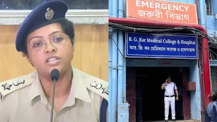 DC Central, Indira Mukherjee, R G Kar Case, lady doctor, body cover, blue sheet, parents