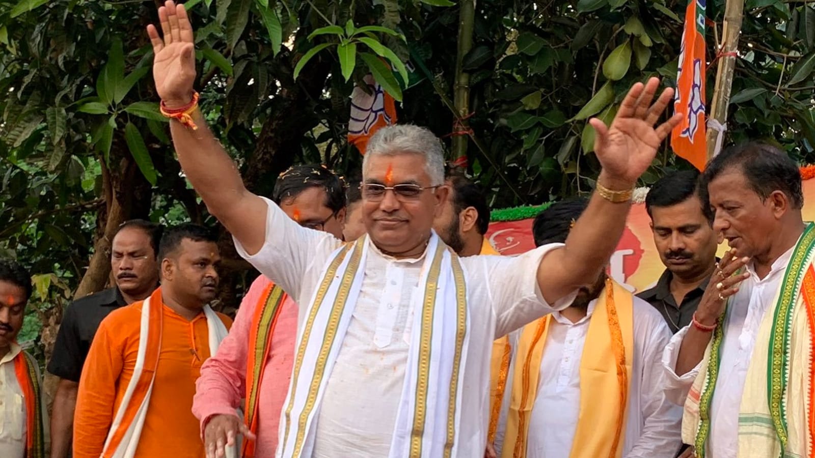 Dilip Ghosh, BJP, দিলীপ ঘোষ, বিজেপি, west bengal