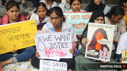 Doctors, reshuffle, transfer, R G Kar Case, protest, order, Health department,