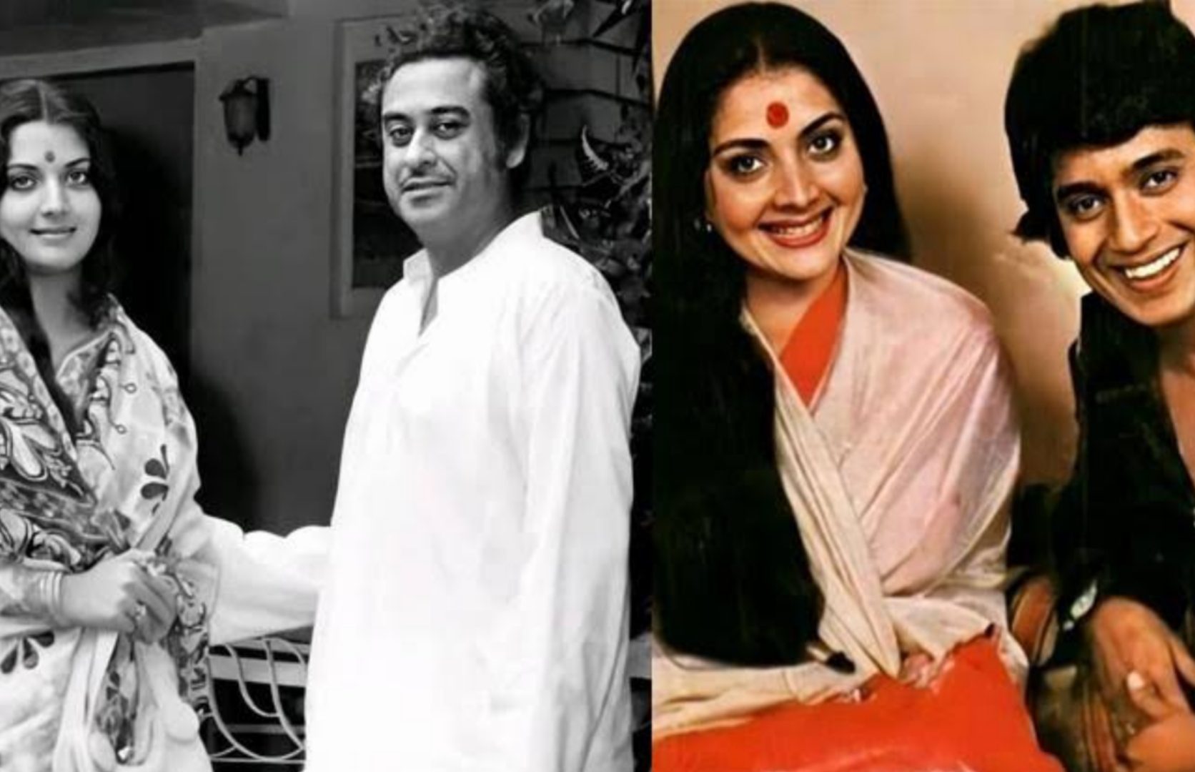 Kishore Kumar, Mithun Chakraborty, কিশোর কুমার, মিঠুন চক্রবর্তী, সঙ্গীত, music, শিল্পী, India, ভারতীয়