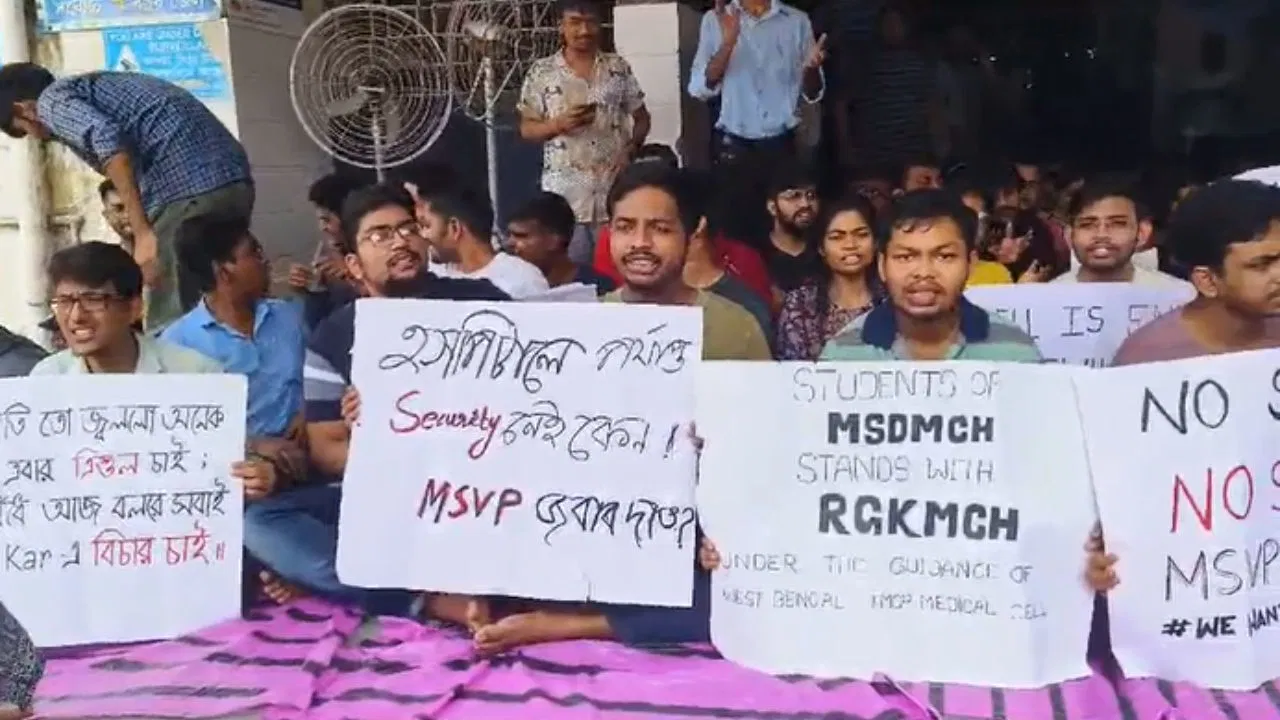 Pregnant Woman Had to Return without Getting Treatment for Doctors Strike in Hospital, pregnant woman, no treatment hospitals, doctors strike, patients, protest