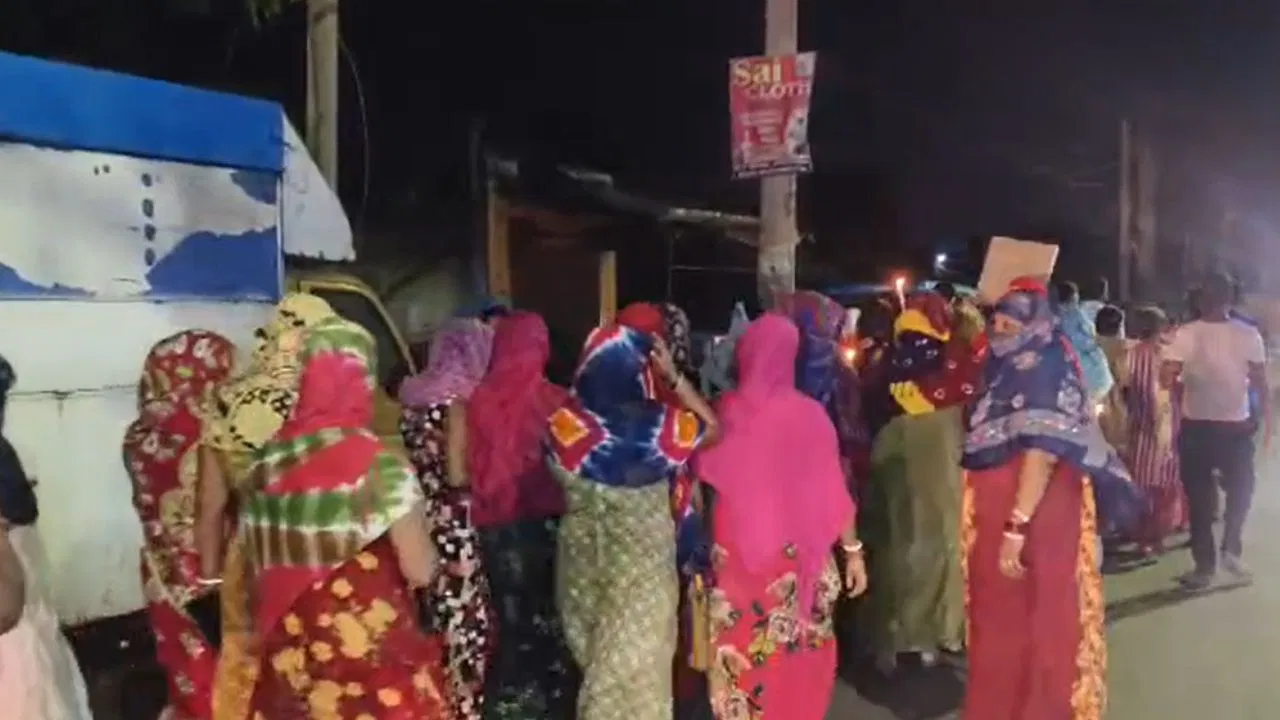 R G Kar Incident, sex workers, protest, lady doctor death, Kulti, procession
