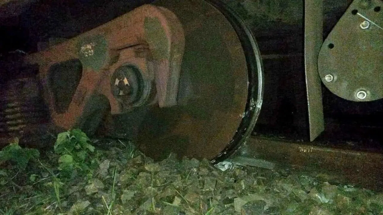 train accident