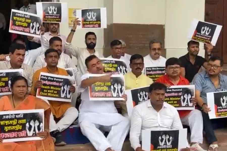 Suvendu Adhikari Demand for Resign of Mamata Banerjee in R G Kar Case:, Suvendu Adhikari, R G Kar Case, protest, resign, ‬ ‪‎Mamata Banerjee,