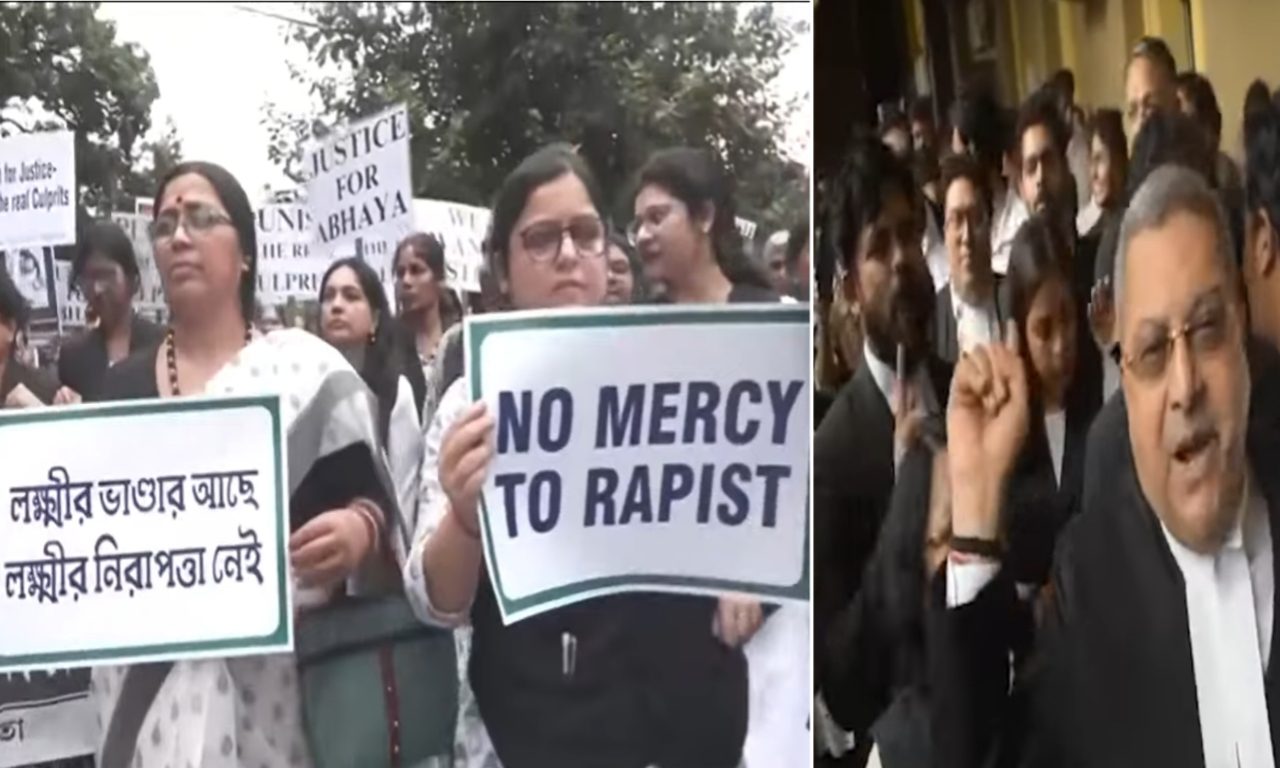 advocate's protest