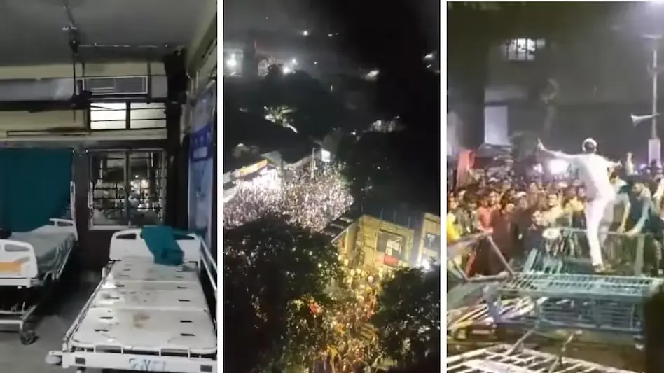 R G Kar Hospital, lady doctor death, nurse, Principal, threatened, attacked, continue service
