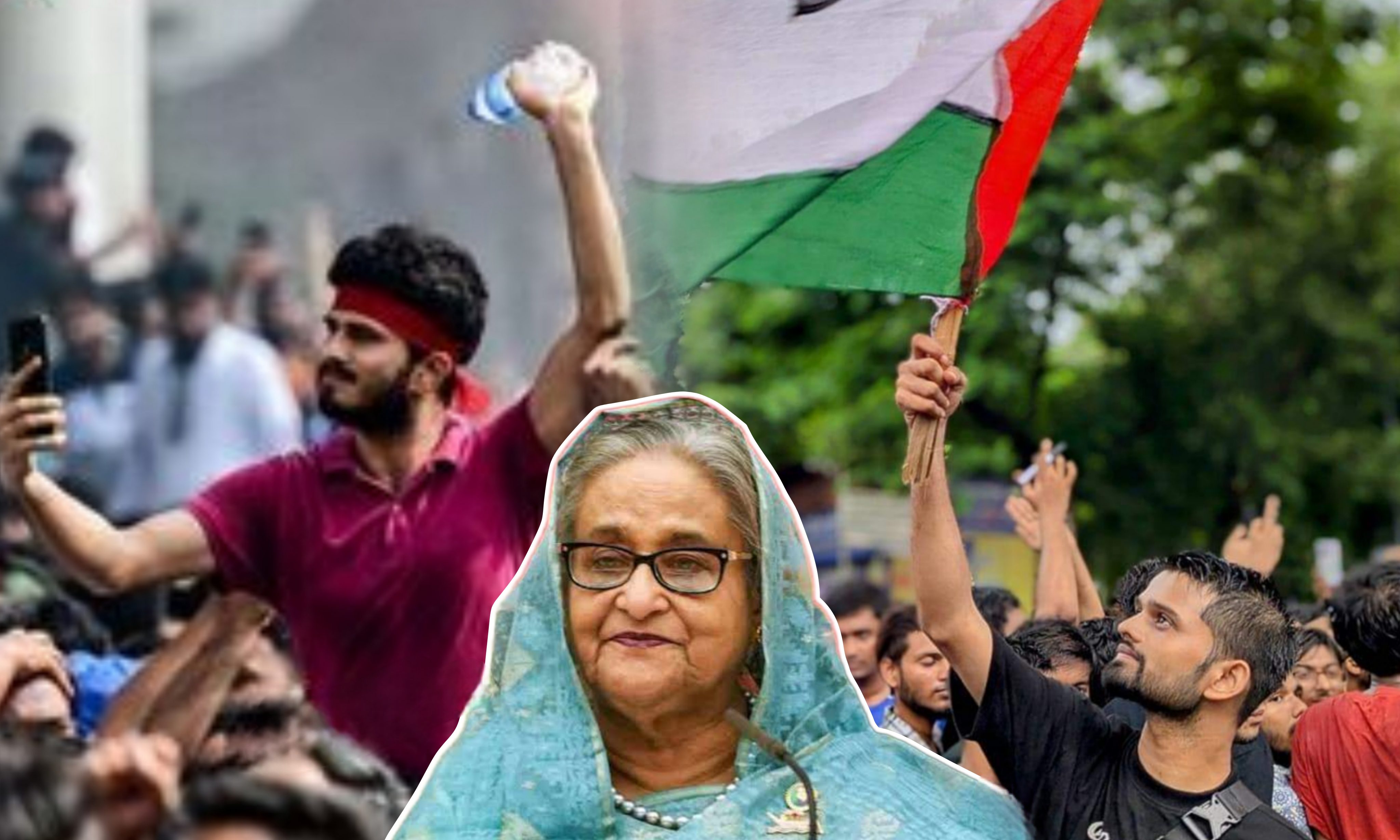 Bangladesh, Hasina Government, quota movement, 15 lakh, youth, claim, social media post