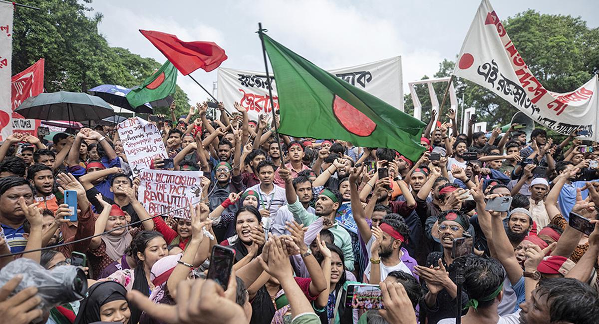New Demand of Bangladeshi Protesters, demand, Bangladeshi Protesters, interim government, Mohammad Yunus, army