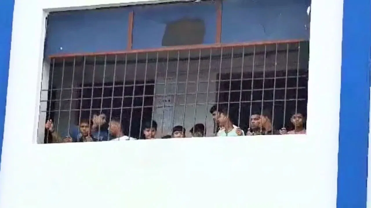 Students Stuck in School for 7 Days, Students, school, stuck, reason, bulldozer, miscreants, land grabbing
