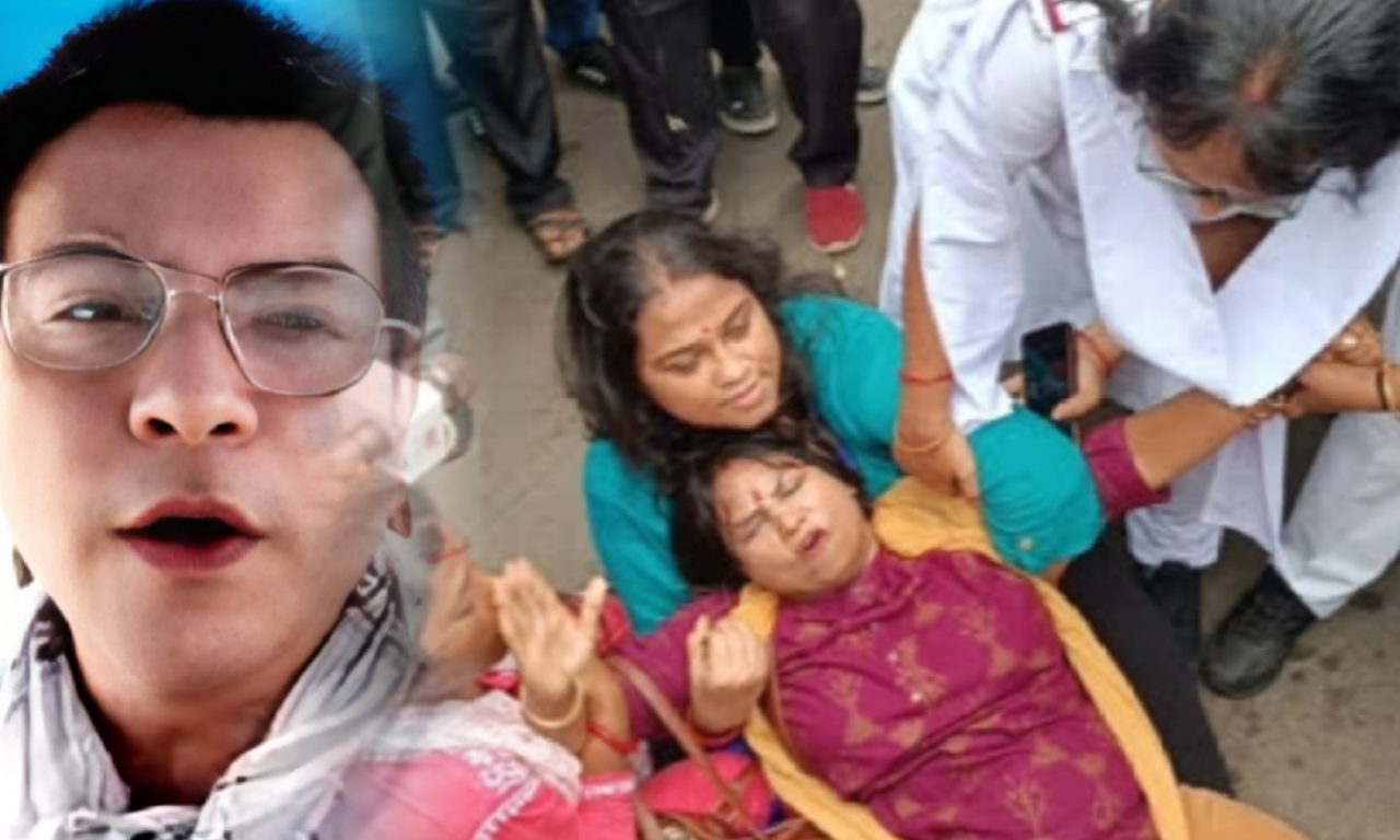police, detained, Rudranil Ghosh, protest, R G Kar Case, BJP Workers,