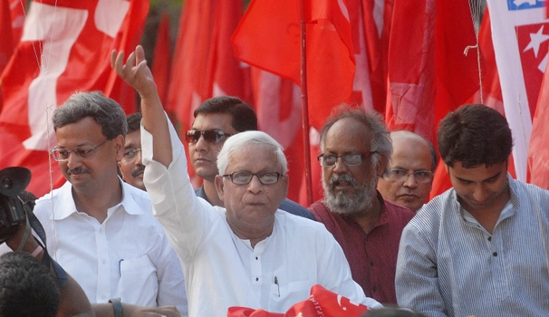 Palm Avenue Will Be Renamed after Buddhadeb Bhattacharya, Palm Avenue, Buddhadeb Bhattacharya, renamed, tribute, Kolkata Municipality,