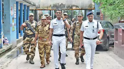 cisf r g kar