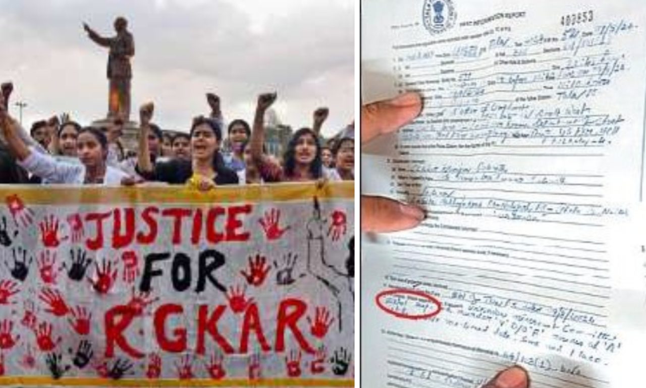 FIR, statement, R G Kar Case, police, question, willful rape