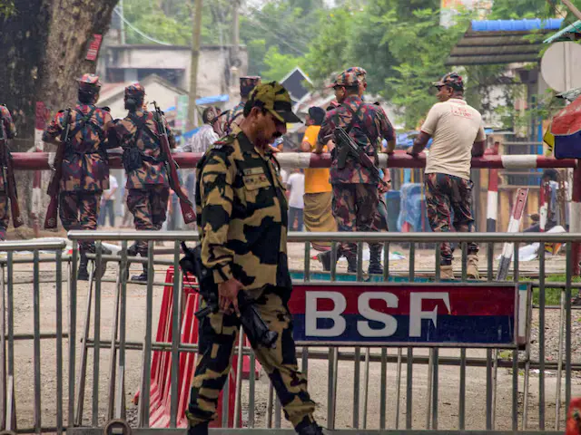 BSF Alert that Terrorists from Bangladesh May Enter India, BSF, terrorists, Bangladesh, Border, alert, security