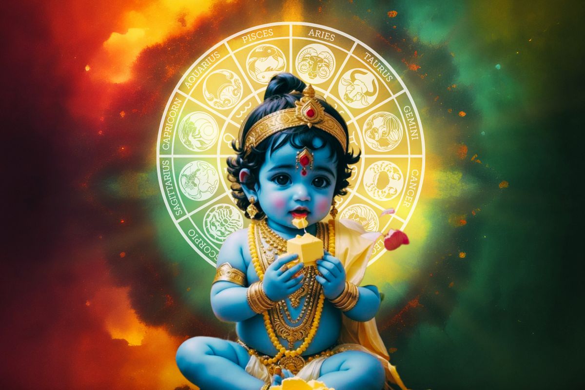 Janmashtami, zodiac signs, benefits, money, luck, astrology