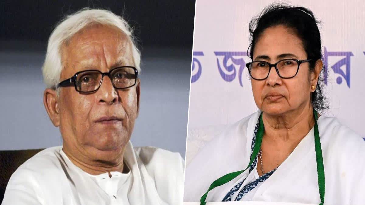 Mamata Banerjee Expressed Deep Sorrow to Death of Buddhadeb Bhattacharya, ‬ ‪‎Mamata Banerjee, Buddhadeb Bhattacharya, former chief minister, death news, deep sorrow,