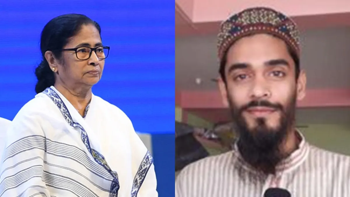 Naushad Siddiqui Met Mamata Banerjee at Assembly, Naushad Siddiqui, ‬ ‪‎Mamata Banerjee, met, West Bengal assembly, speculations. ISF, TMC