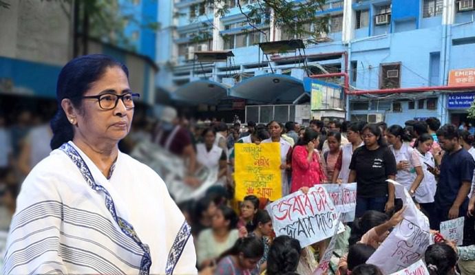 ‘বাংলাদেশের মতো ক্ষমতা দখল করতে চাইছে’, আর জি করের ঘটনায় প্রতিবাদ আন্দোলন প্রসঙ্গে মমতা Mamata Banerjee Compared the Protest for R G Kar Case with Bangladesh Movement, Mamata Banerjee, R G Kar Case, Bangladesh Movement, protest, power occupy