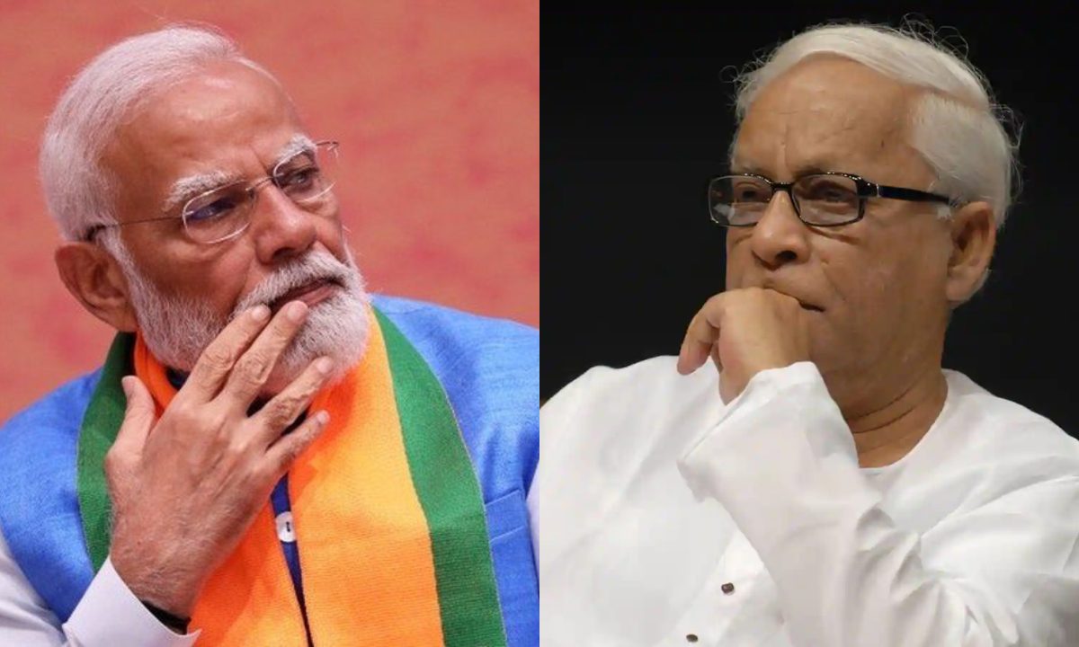 Narendra Modi Expressed Condolence To Death of Buddhadeb Bhattacharya, Narendra Modi, Buddhadeb Bhattacharya, death news, condolence, social media, BJP, CPM