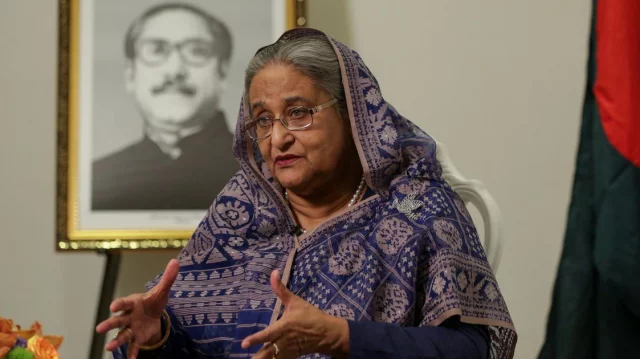 Sheikh Hasina, high alert, India-Bangladesh Border, BSF, security