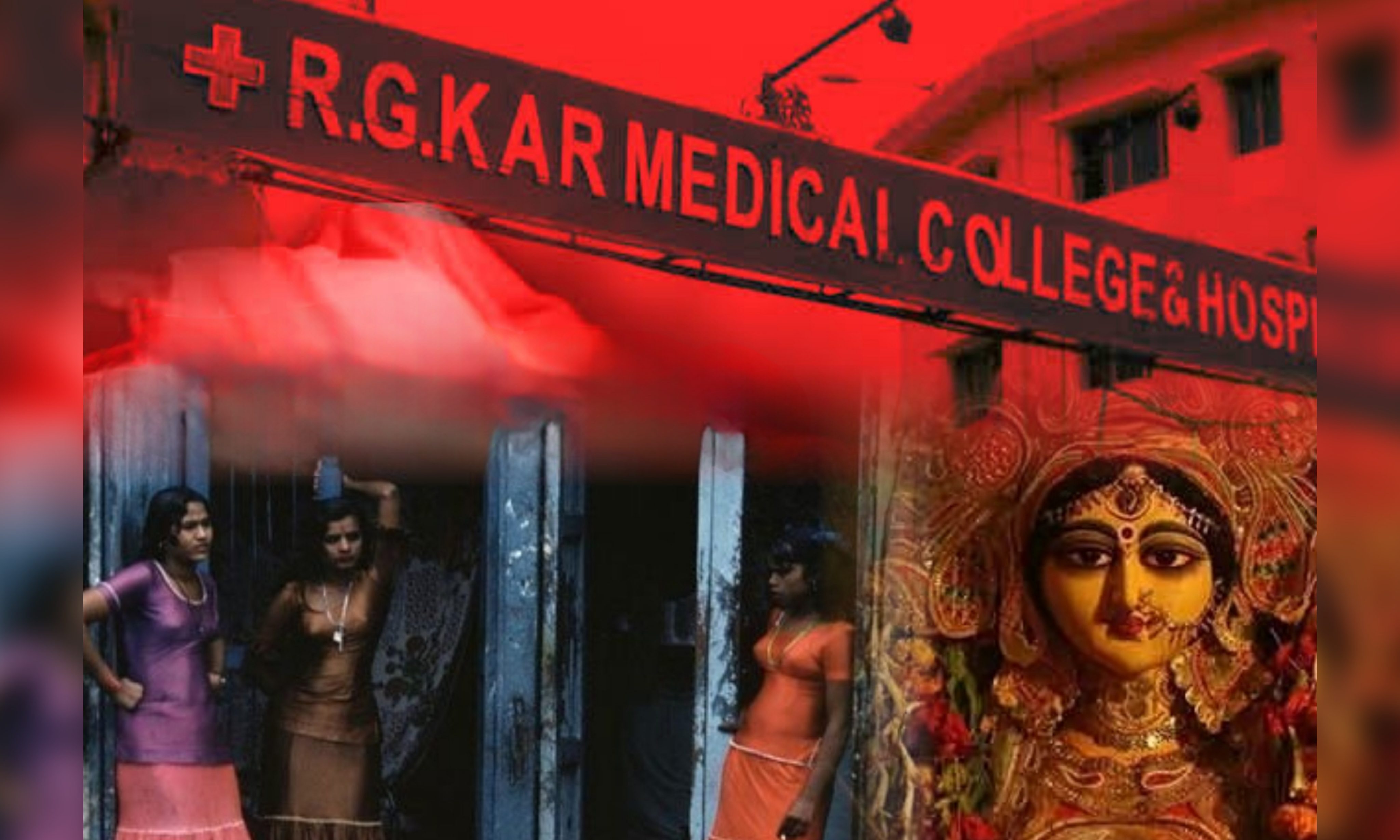 RG kar, Durga Puja, prostitute, brothel, Soil, আর জি কর, দুর্গাপুজো, পতিতা, পতিতালয়, মাটি