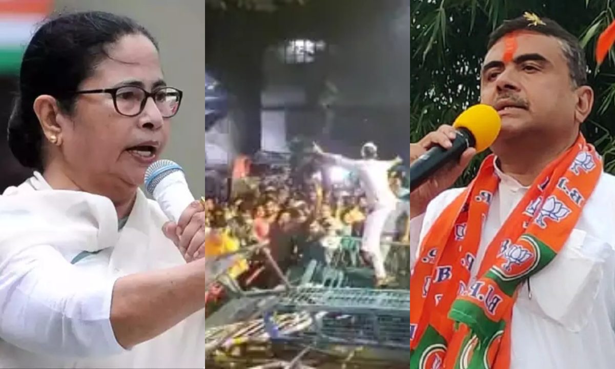 Suvendu Adhikari Claimed Special Community Attack in R G Kar, R G Kar Incident, Suvendu Adhikari, attacked, special community, mob, ‬ ‪‎Mamata Banerjee,