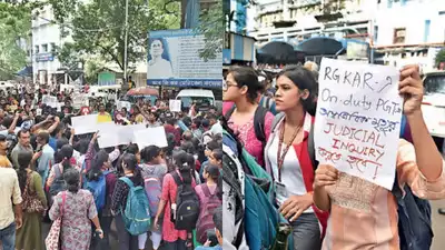Family of Deceased Lady Doctor of R G Kar Hospital Will be on Hunger Strike, Lady Doctor Murder, R G Kar Medical College and Hospital, physical harassment, family, hunger strike, protest, College Authority,