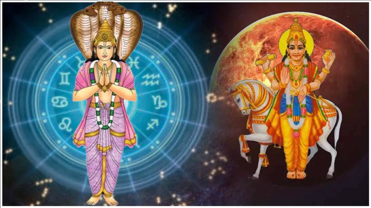 venus and ketu