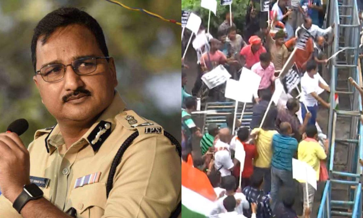 Kolkata Police Commissioner, Vineet Goyal, National Human Right Commission, notice, Nabanna Abhiyan, lathi charge, report,