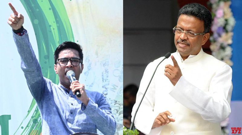 সর্ষের মধ্যেই ভূত! অভিষেকের ঘনিষ্ঠ হওয়ার পরিচয় দিয়ে প্রতারণা করে তোলাবাজি ফিরহাদ হাকিমের ‘ওএসডি’র, থানায় দায়ের এফআইআর Firhad Hakim, OSD, extortion, Abhishek Banerjee FIR Lodged, TMC