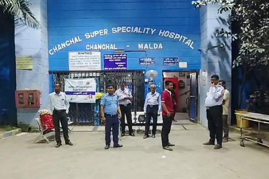 on duty nurse, threatened, harassed, Government Hospital, patient's family, security