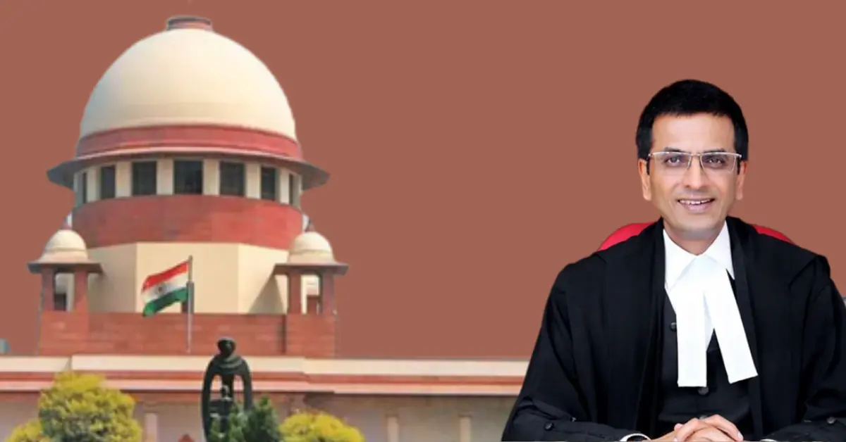 next chief justice, Supreme Court, D Y Chandrachud, name suggested, Sanjiv Khanna