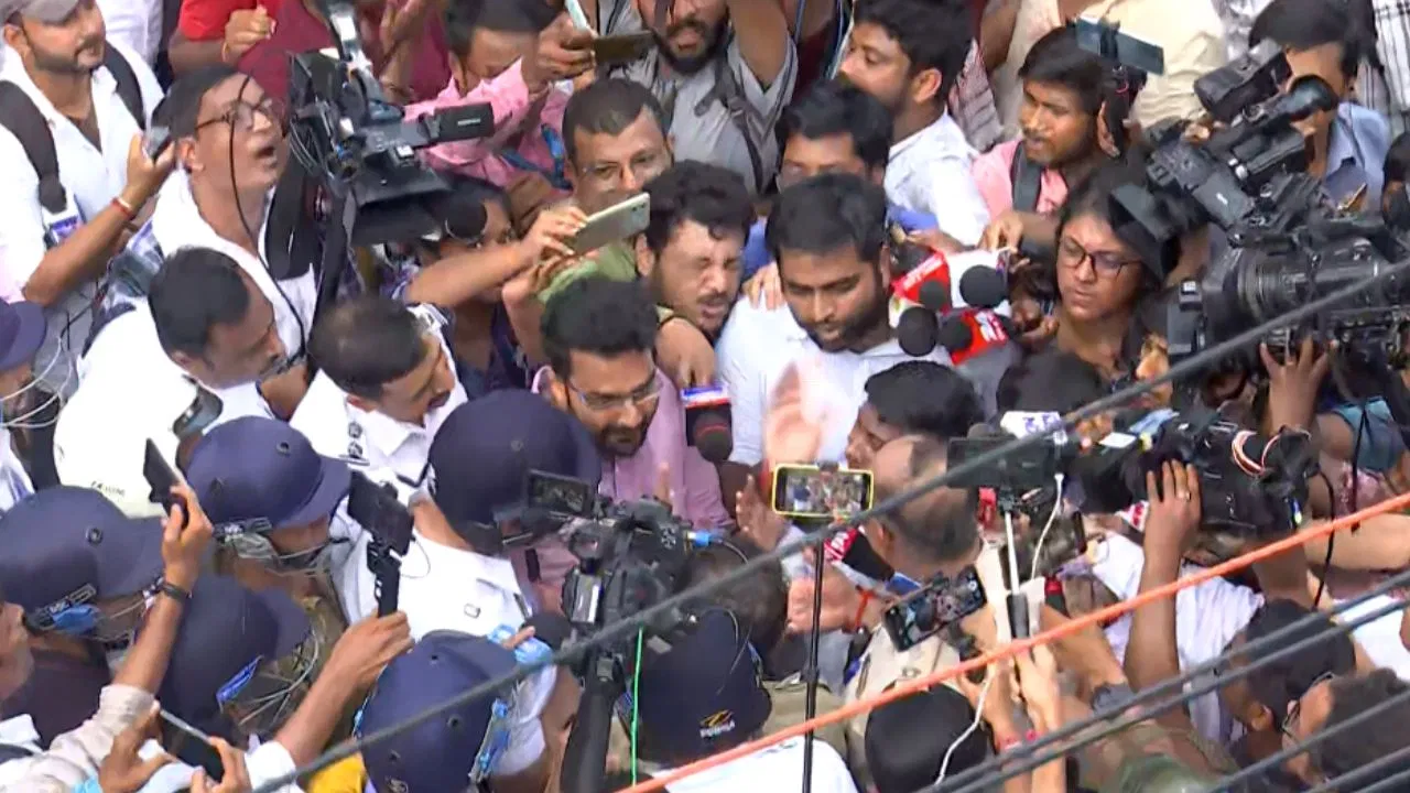 Junior Doctors, protest, Lalbazar Abhiyan, R G Kar Case, Police Commissioner, resigns
