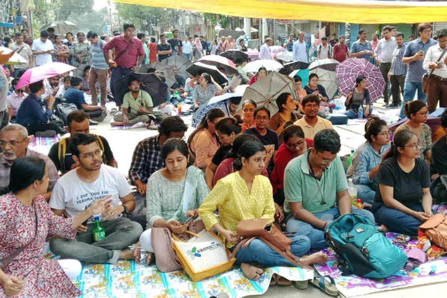 আরজি কর ধর্ষণকাণ্ড, RG KAR case, কলকাতা, kolkata, WBJDF