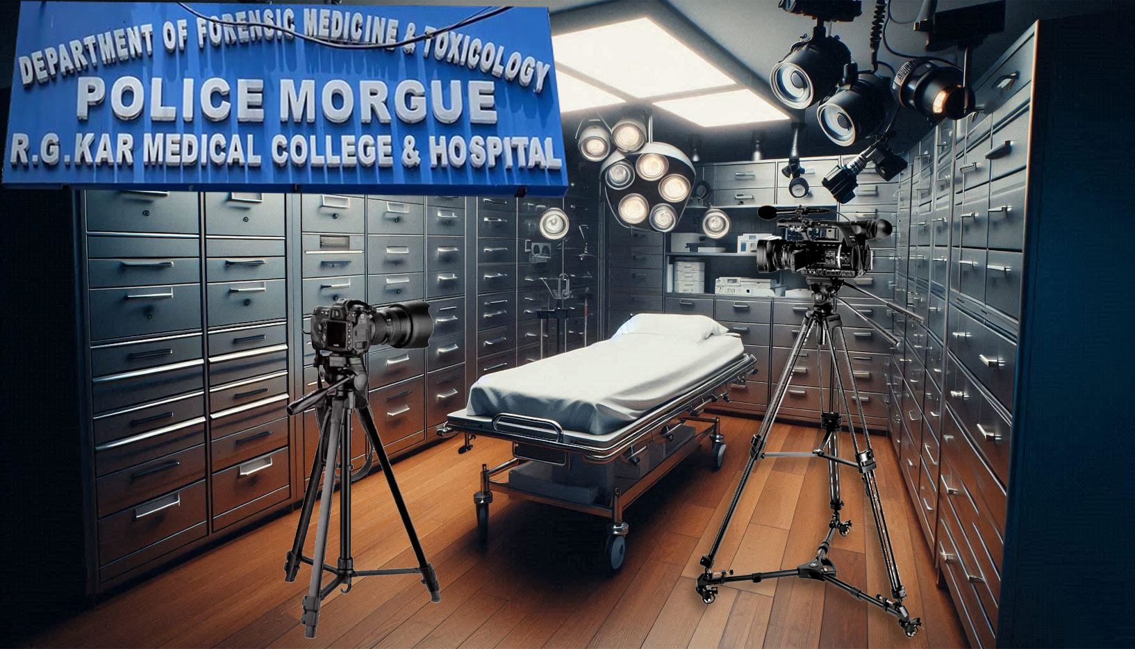 R G Kar, Dom, autopsy report, dead body, information, Forensic Medicine Department