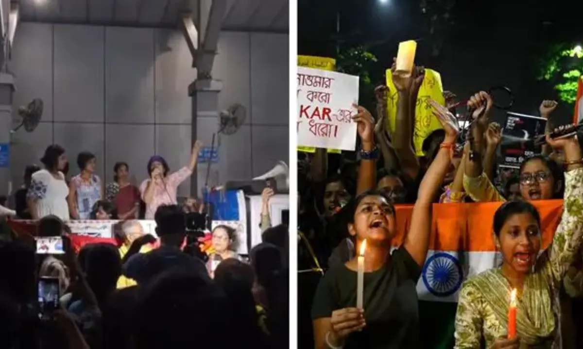 R G Kar Case, TMC Minister, raat dokhol, accusation