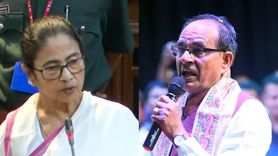 Shivraj Singh Chauhan, ‬ ‪‎Mamata Banerjee, anti rape bill, question, Sheikh Shah Jahan,