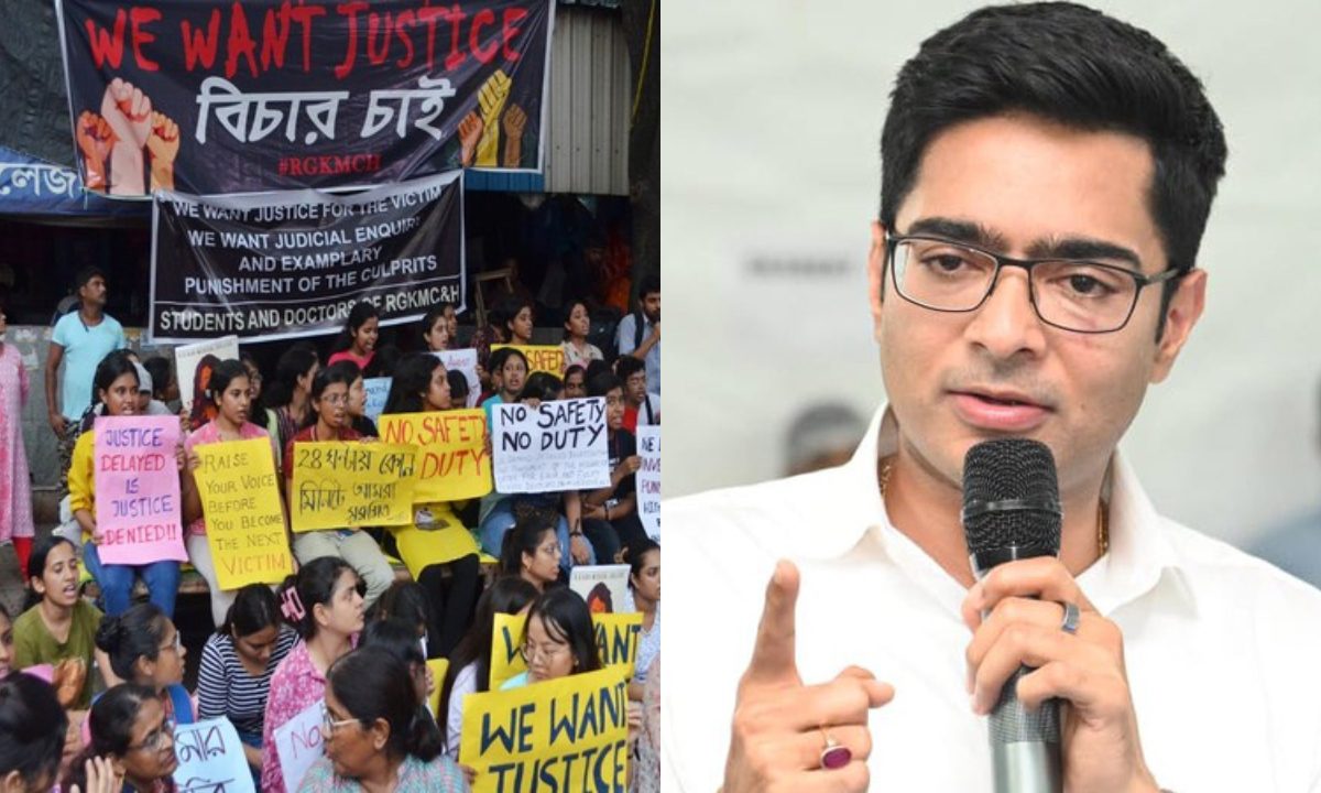 Abhishek Banerjee, Junior Doctors, protest, cease work, request, return to work, R G Kar Case
