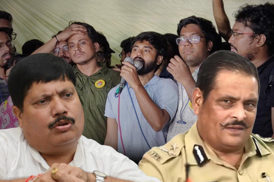 Manoj Verma, New Police Commissioner, Vineet Goyal, more dangerous, Arjun Singh, warning, junior doctors, R G Kar Case