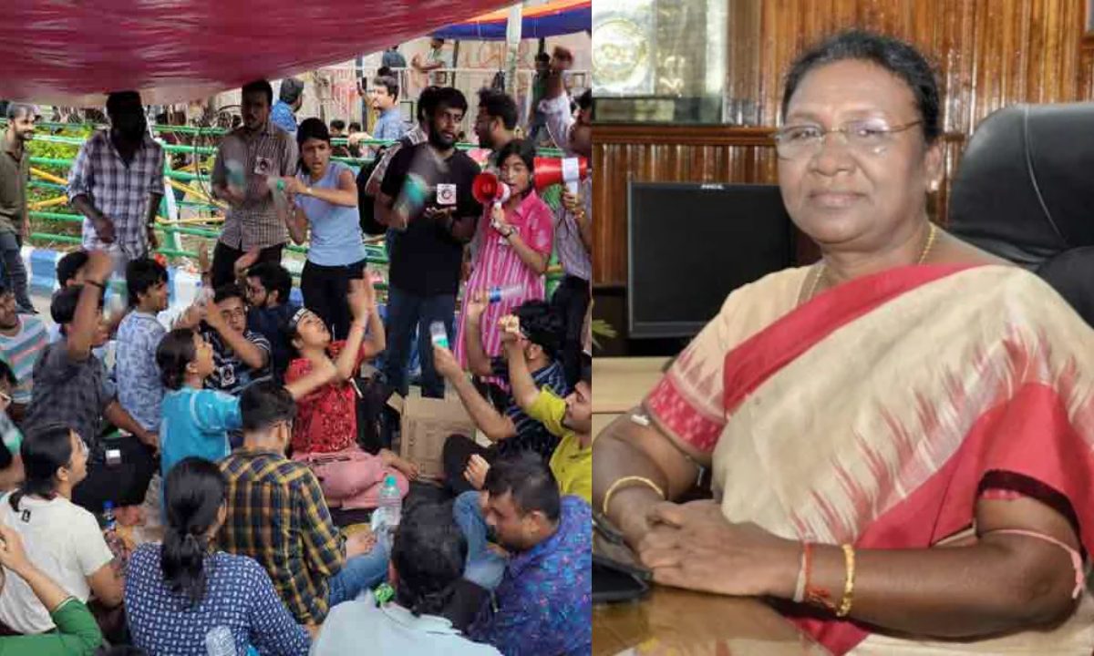 junior doctors. mail, President, Draupadi Murmu, R G Kar Case, help