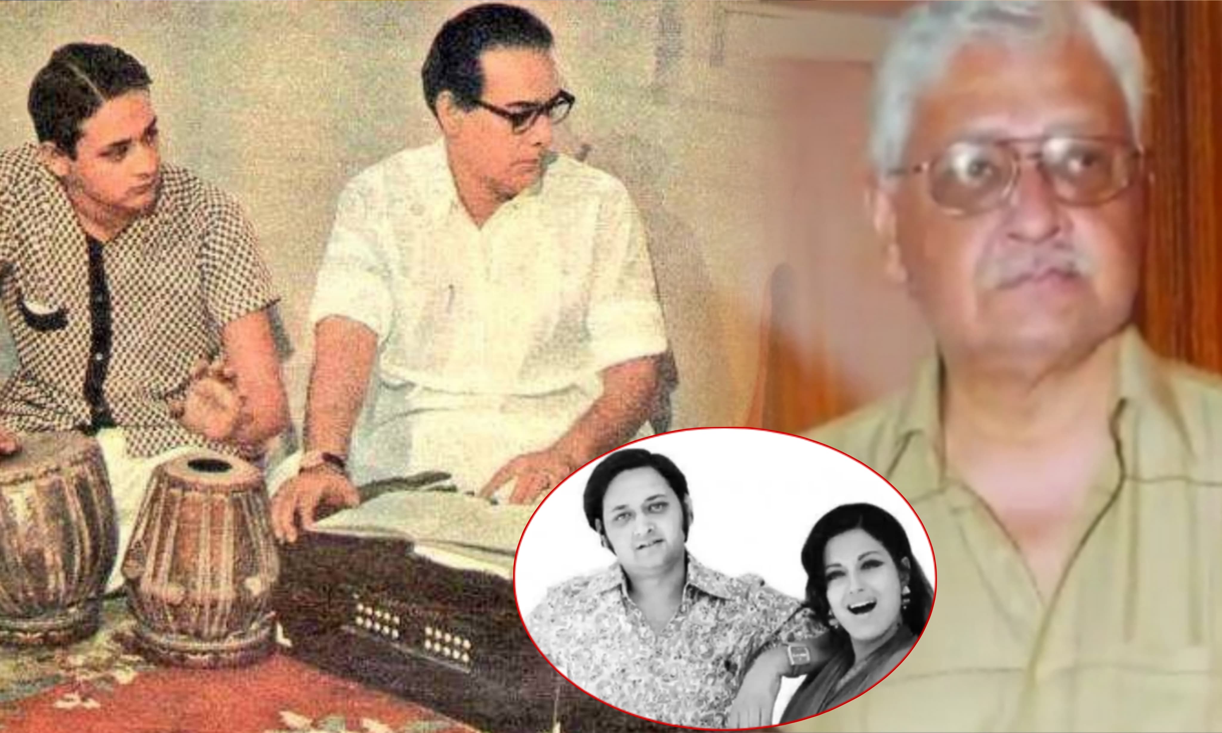 Hemanta Mukherjee, হেমন্ত মুখোপাধ্যায়,জয়ন্ত মুখোপাধ্যায়, মৌসুমী চ্যাটার্জী, Mousumi Chatterjee, actress, অভিনয় , সংগীত, singer