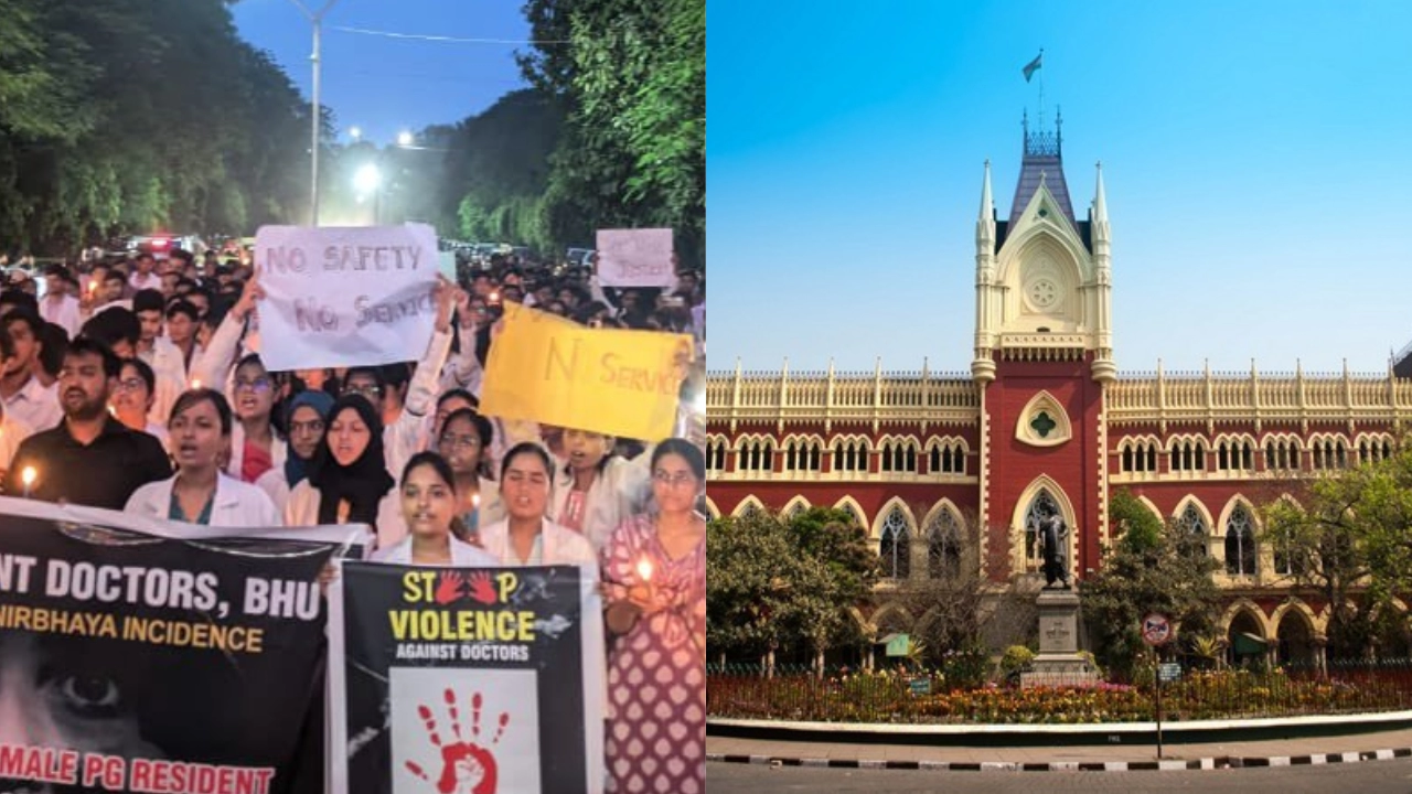 Calcutta High Court, State Government, rally, junior doctors, R G Kar Case
