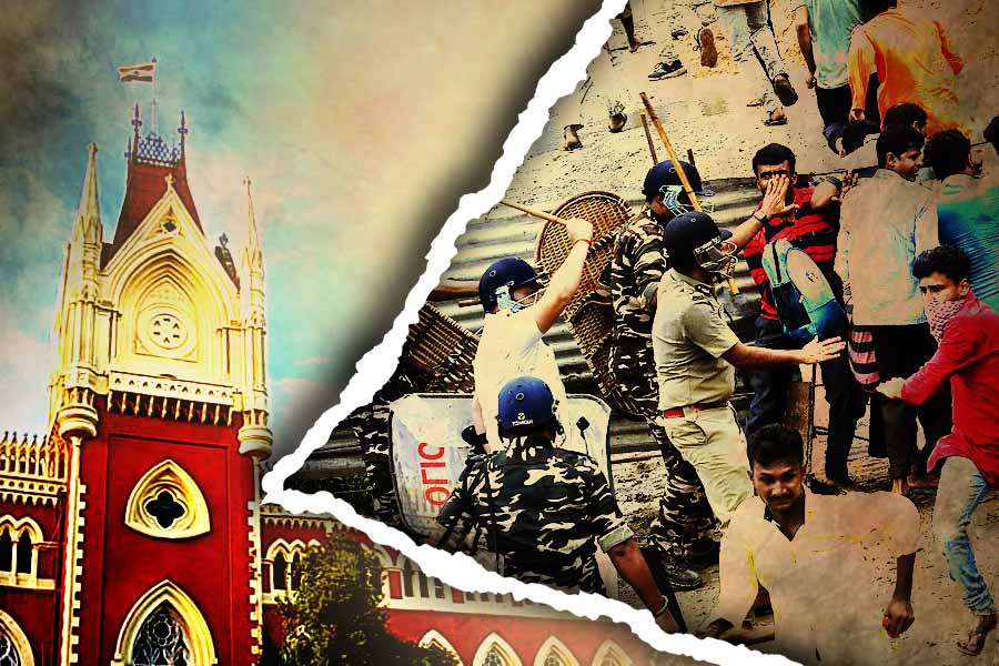 Calcutta High Court, anger, police, Nabanna Abhiyan, arrest, reason